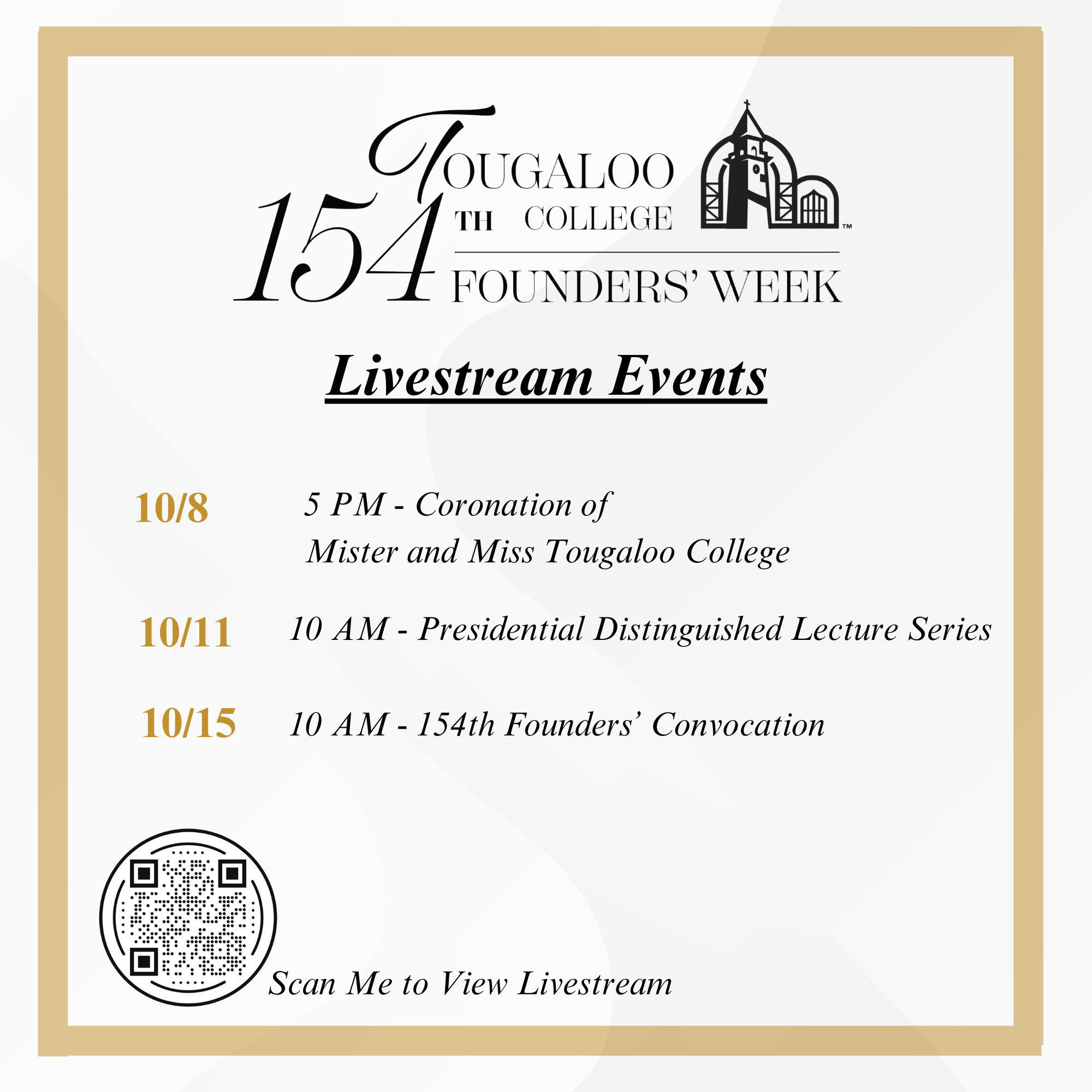 Livestream Events