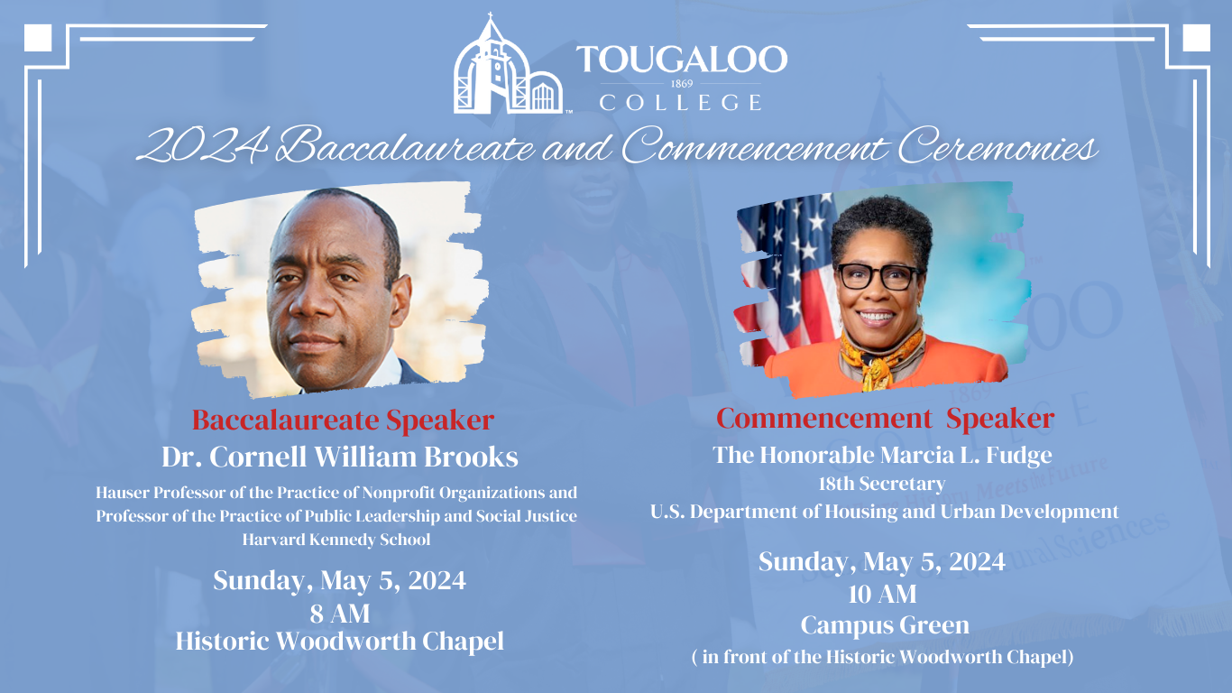 Homepage | Tougaloo College