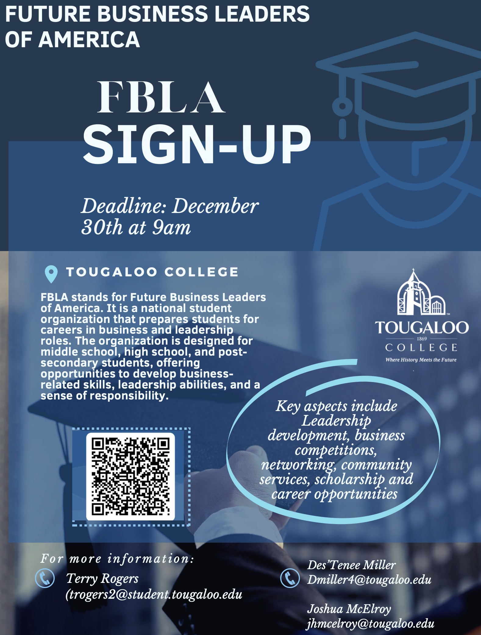 Homepage | Tougaloo College