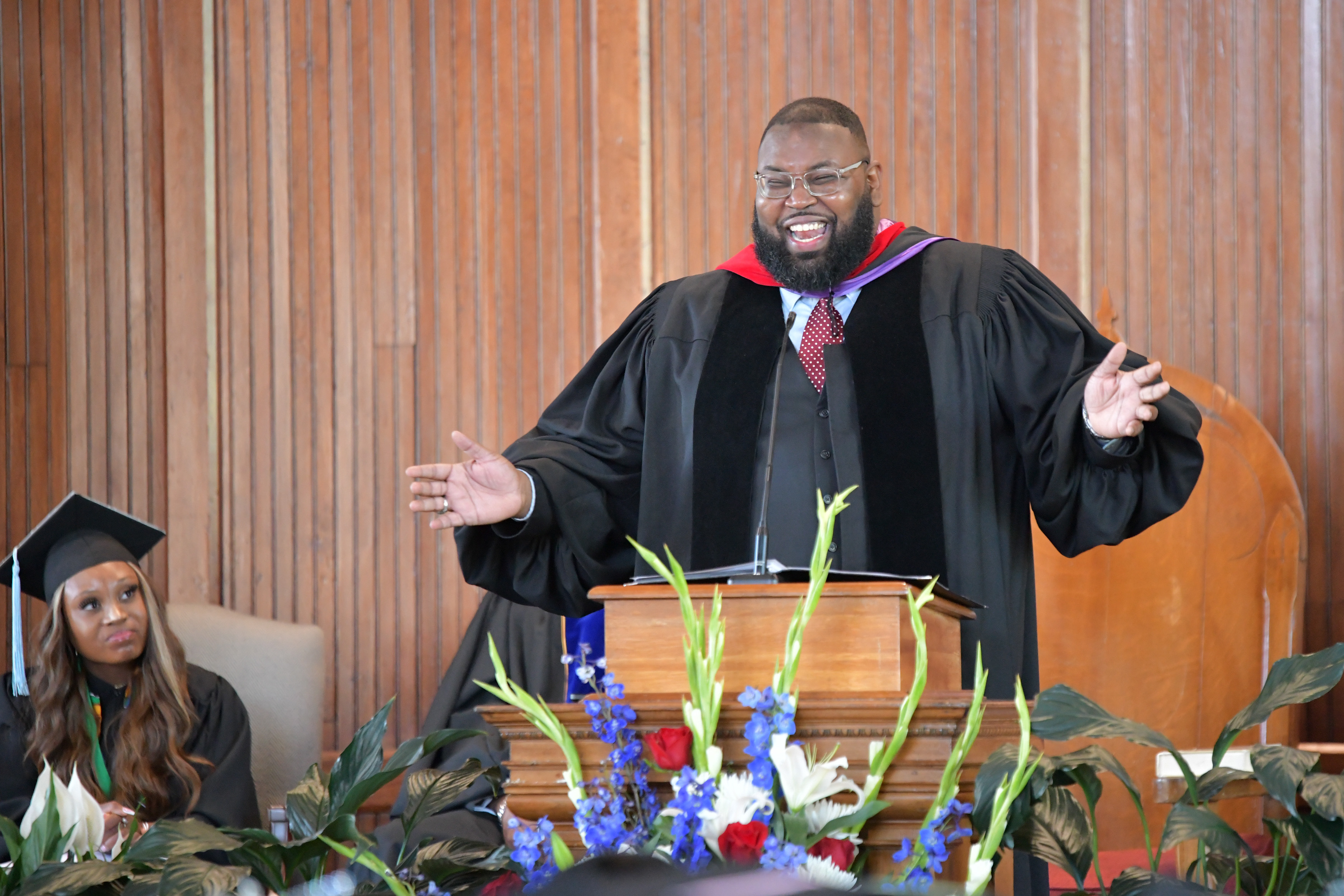 Reverend Cassius Rudolph