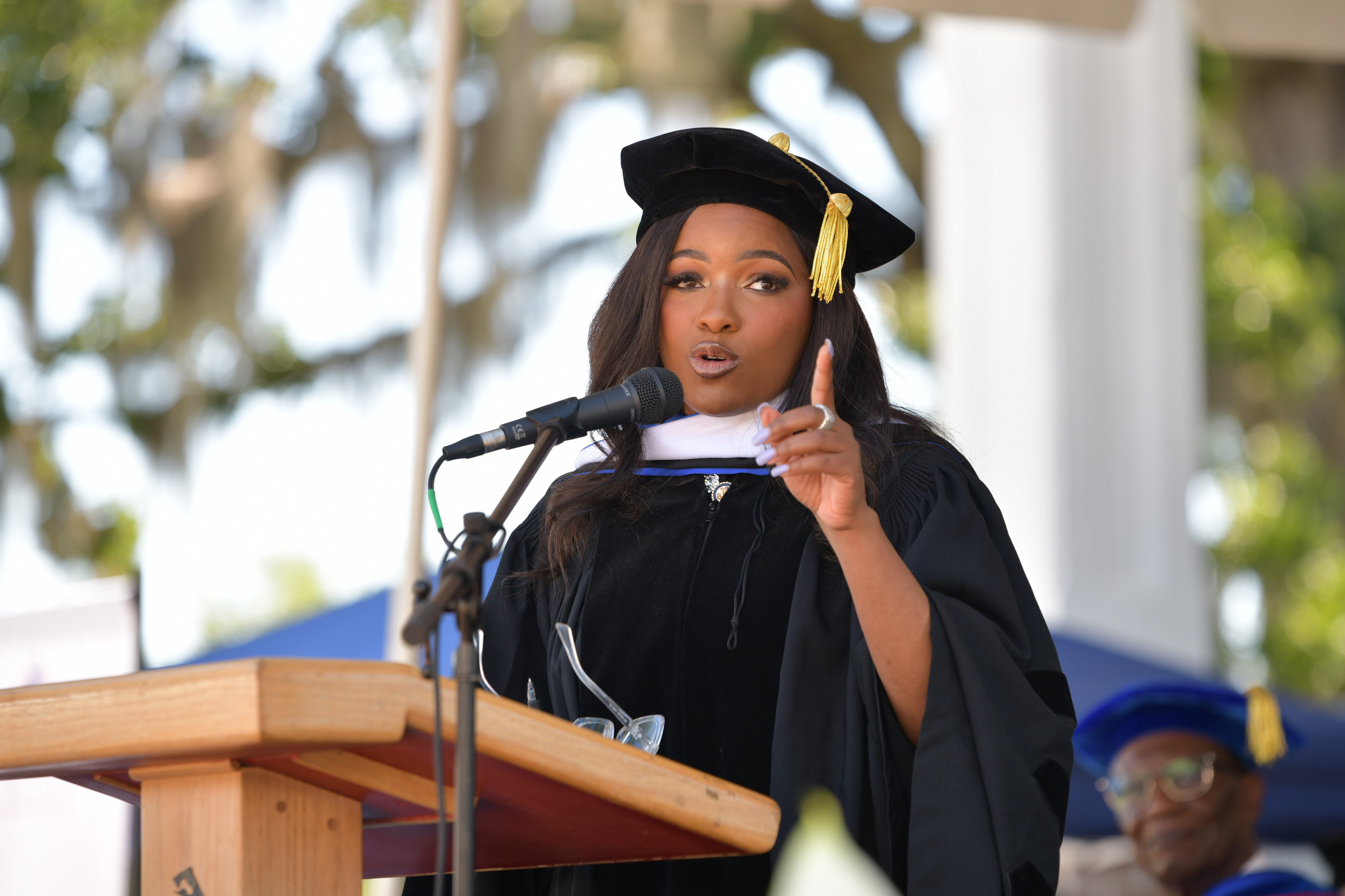 The Honorable Jasmine Crockett