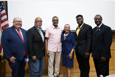 NAACP Organizing Accelerator at Tougaloo College with Congressman Bennie Thompson and Derrick Johnson