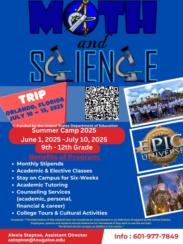 Upward Bound Math & Science