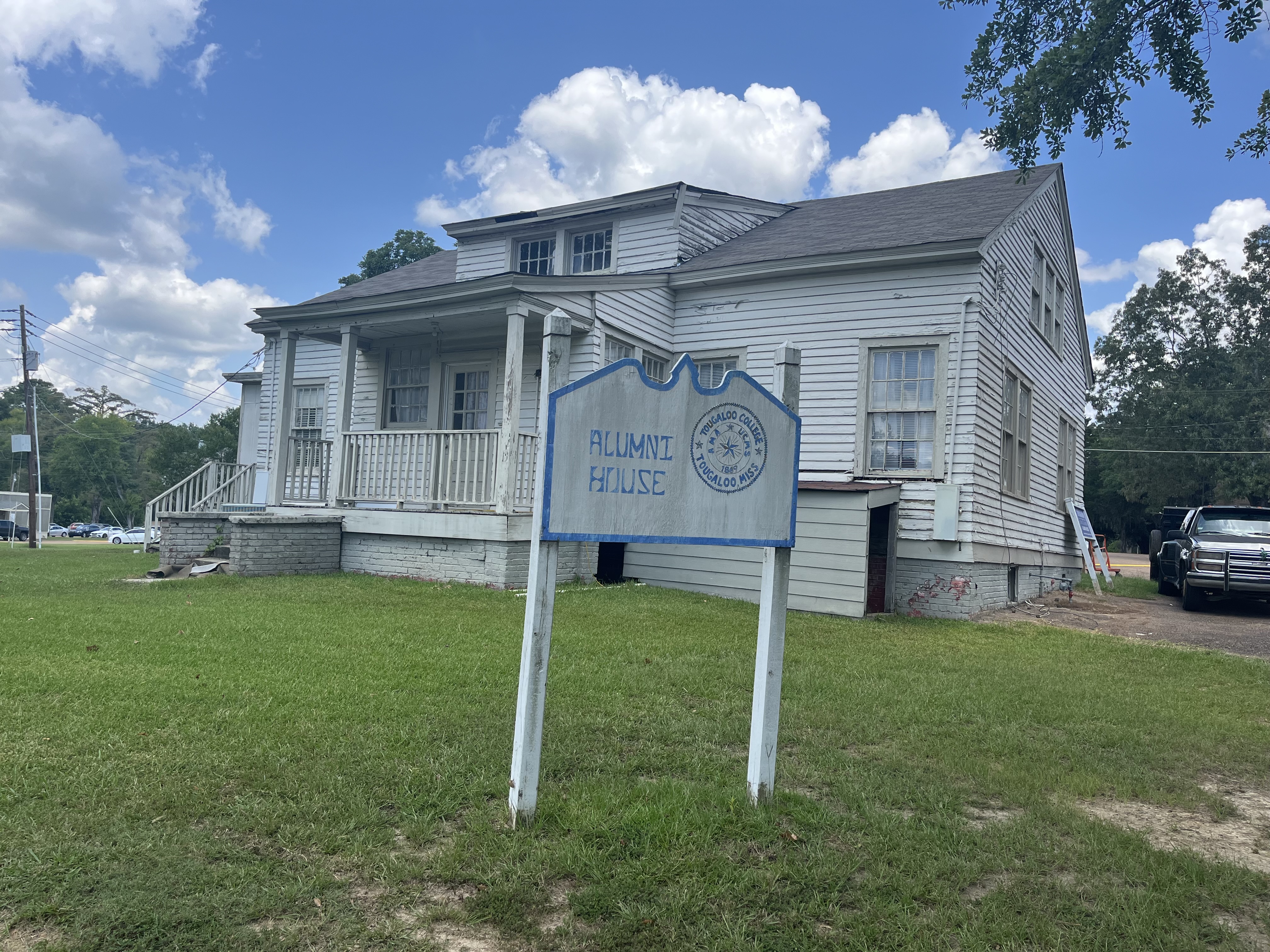 Alumni House, former Dean's Cottage