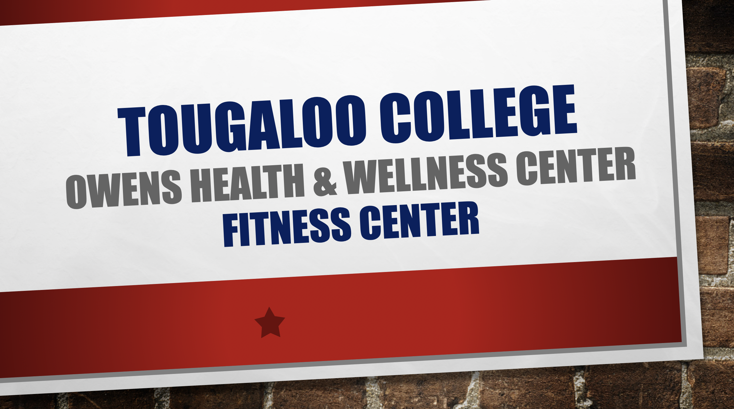 Fitness Center
