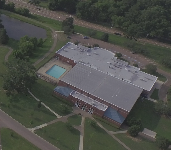 George A. and Ruth B. Owens Health, Wellness, and Human Resources Center exterior