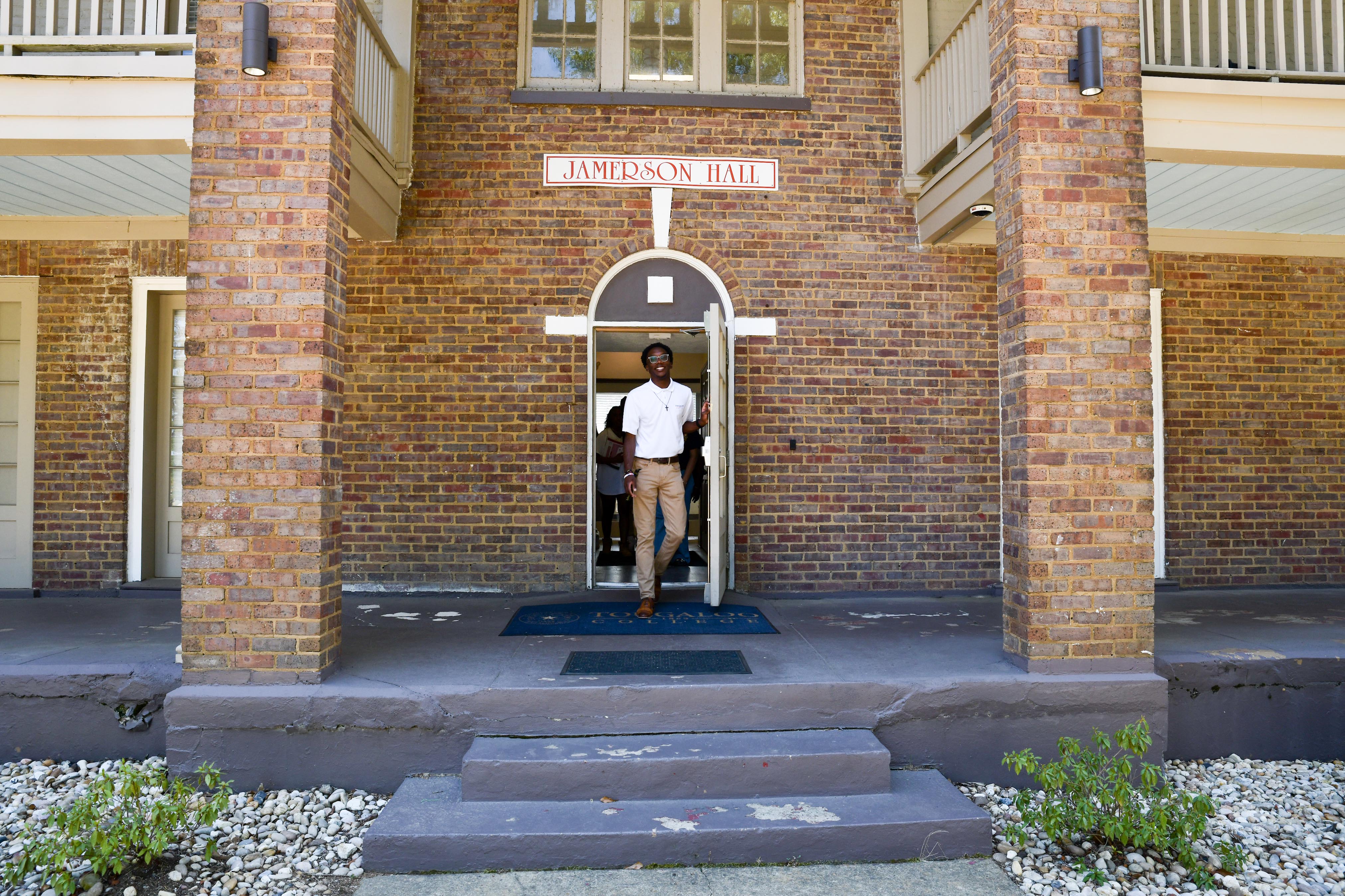 Jamerson Hall, historic two-story building