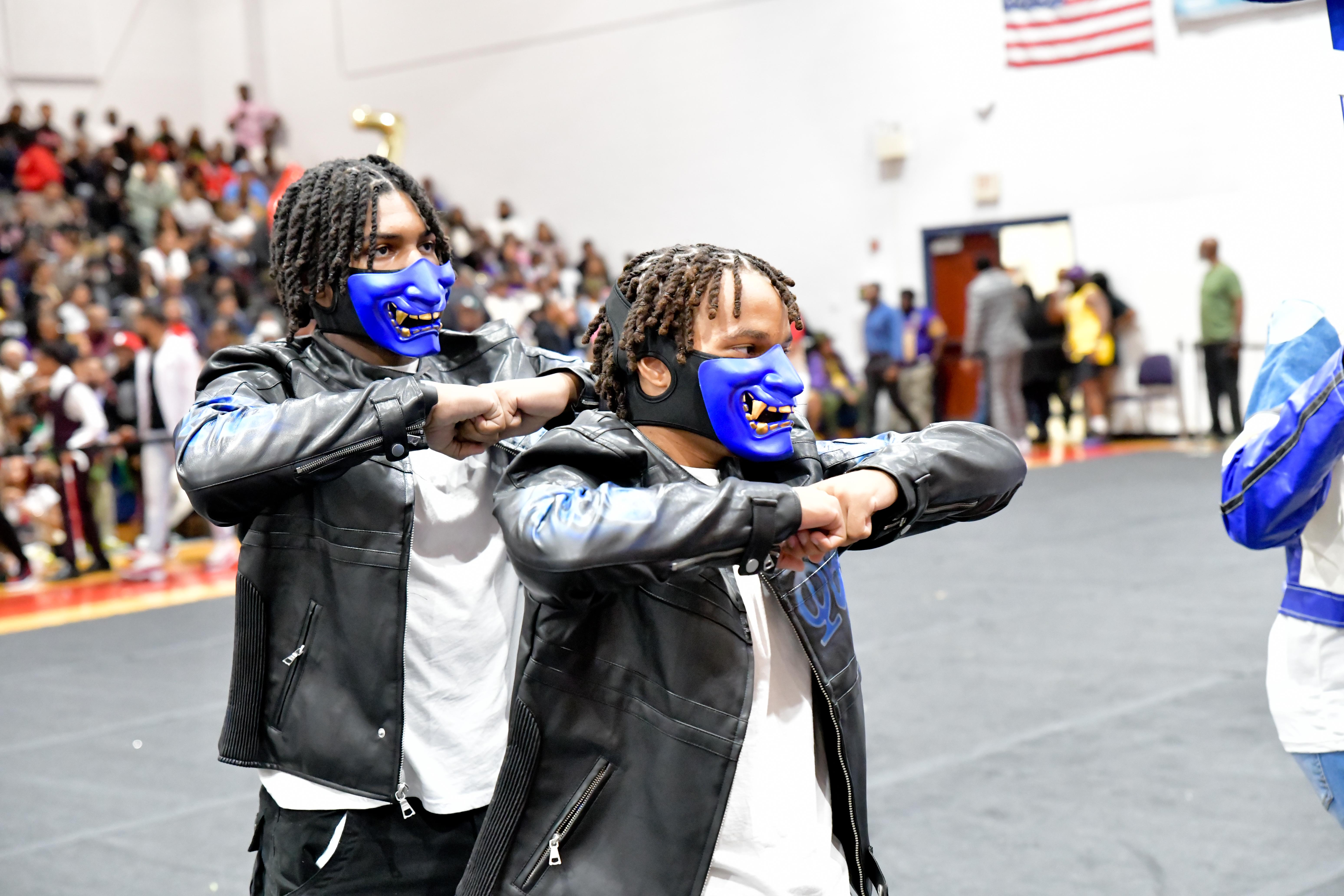 Phi Beta Sigma members at event