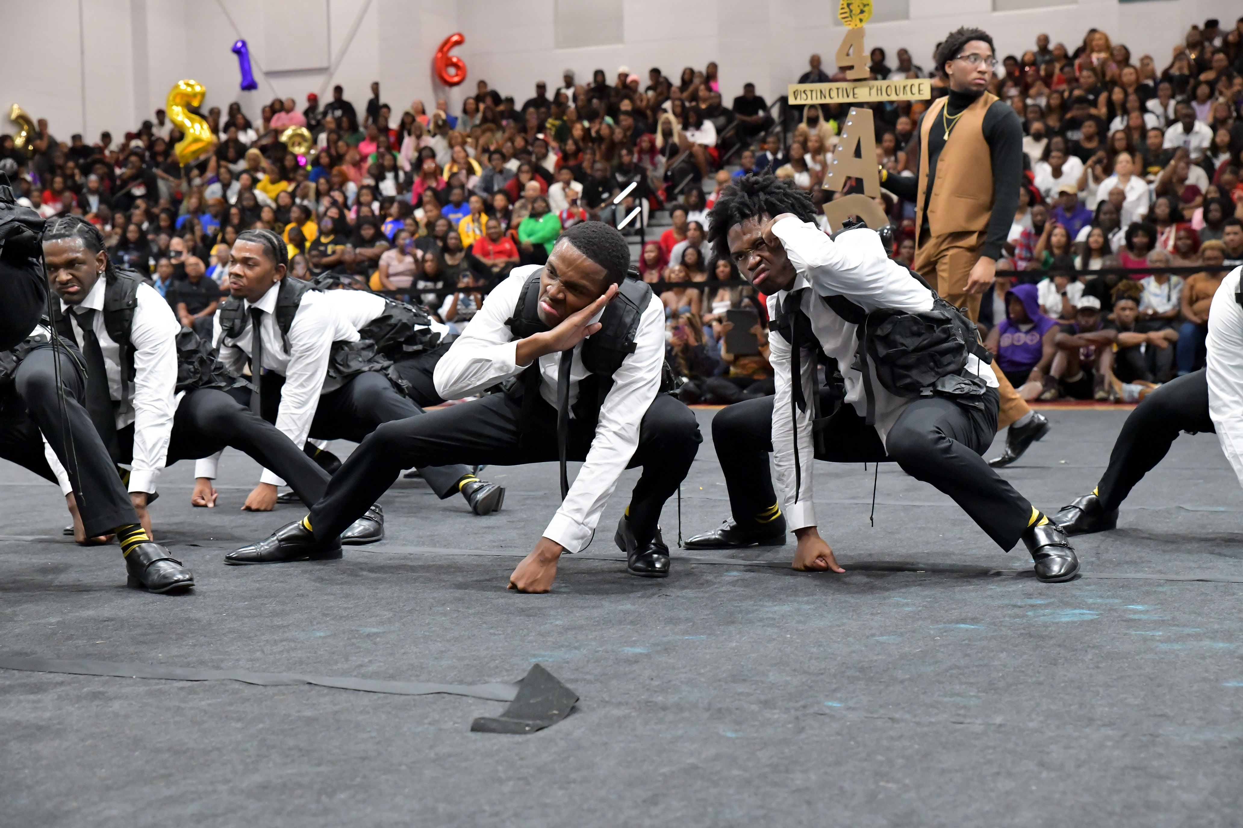 Alpha Phi Alpha members at event