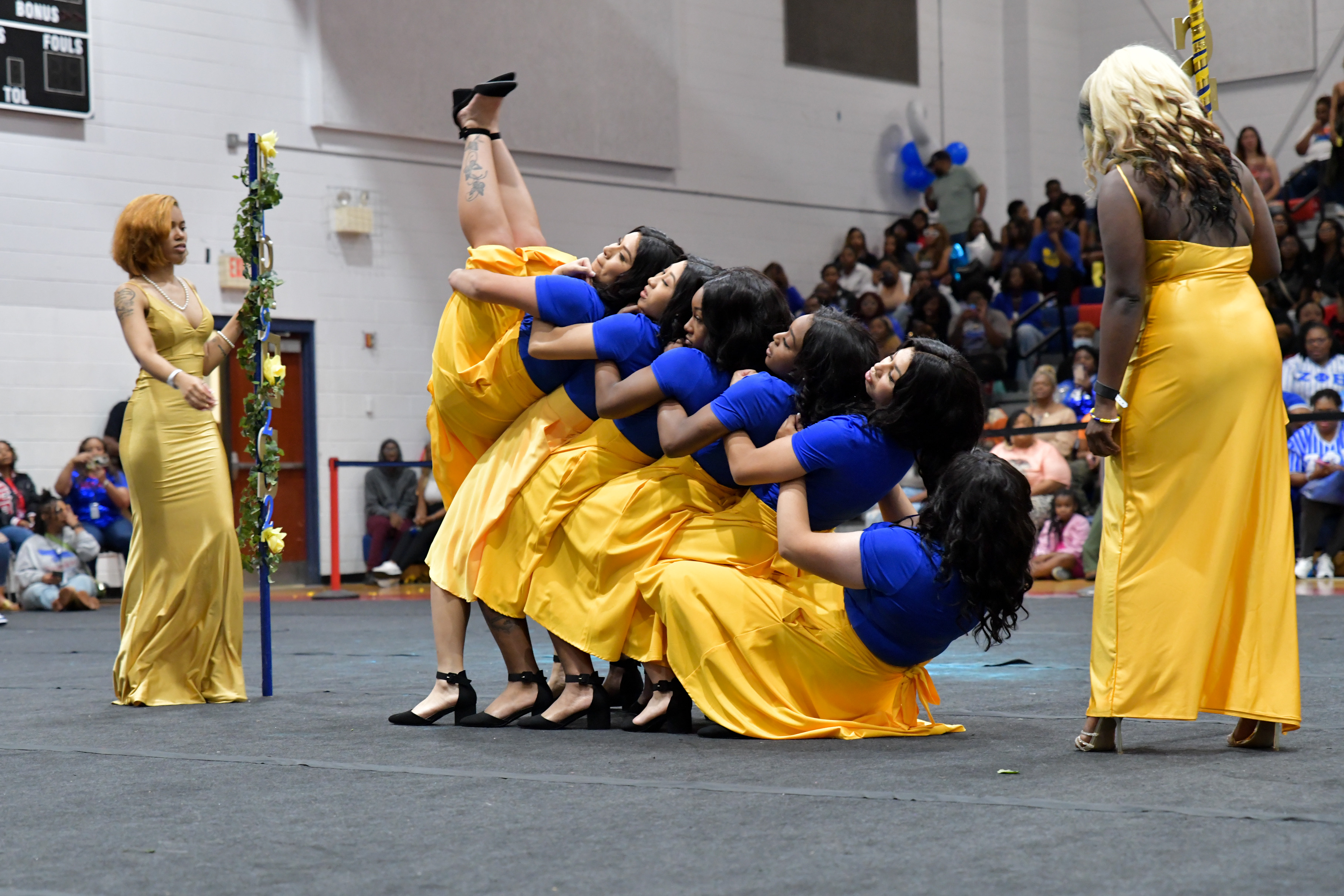 Sigma Gamma Rho members at event