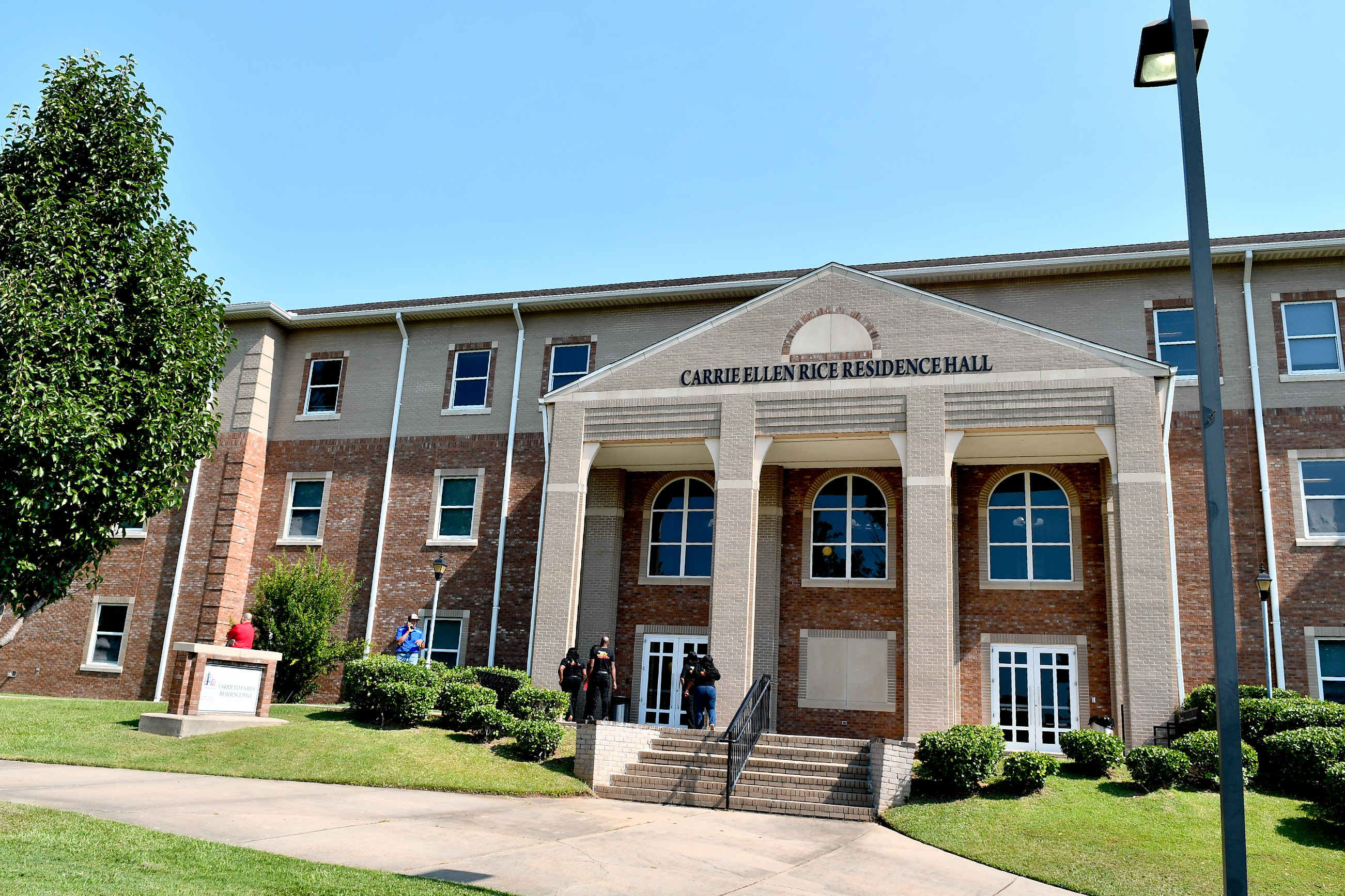 Rice Hall, modern women's dormitory