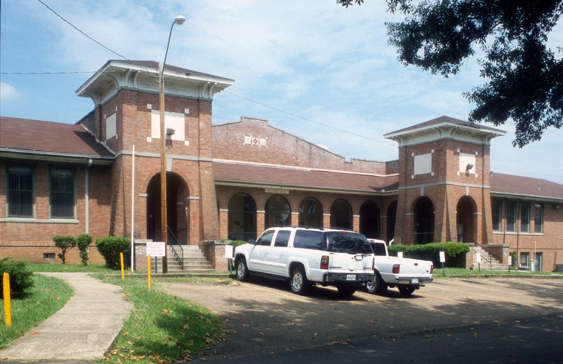 Holmes Hall, a 1926 academic building