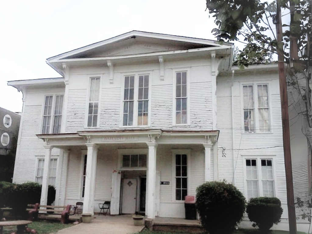 Ballard Hall, historic home of the Music Department