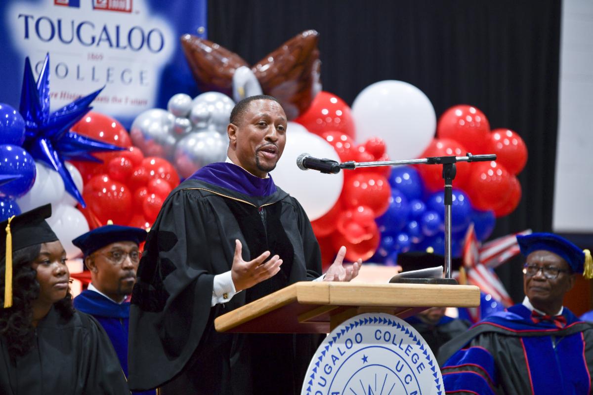 Tougaloo College convocation