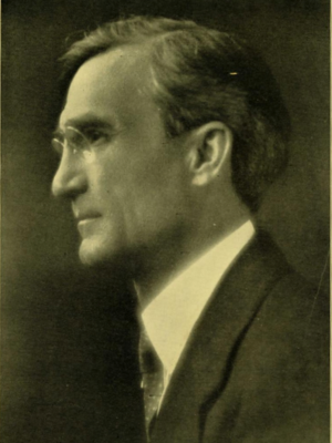 Mr. Charles B. Austin — Acting President, 1933–1935