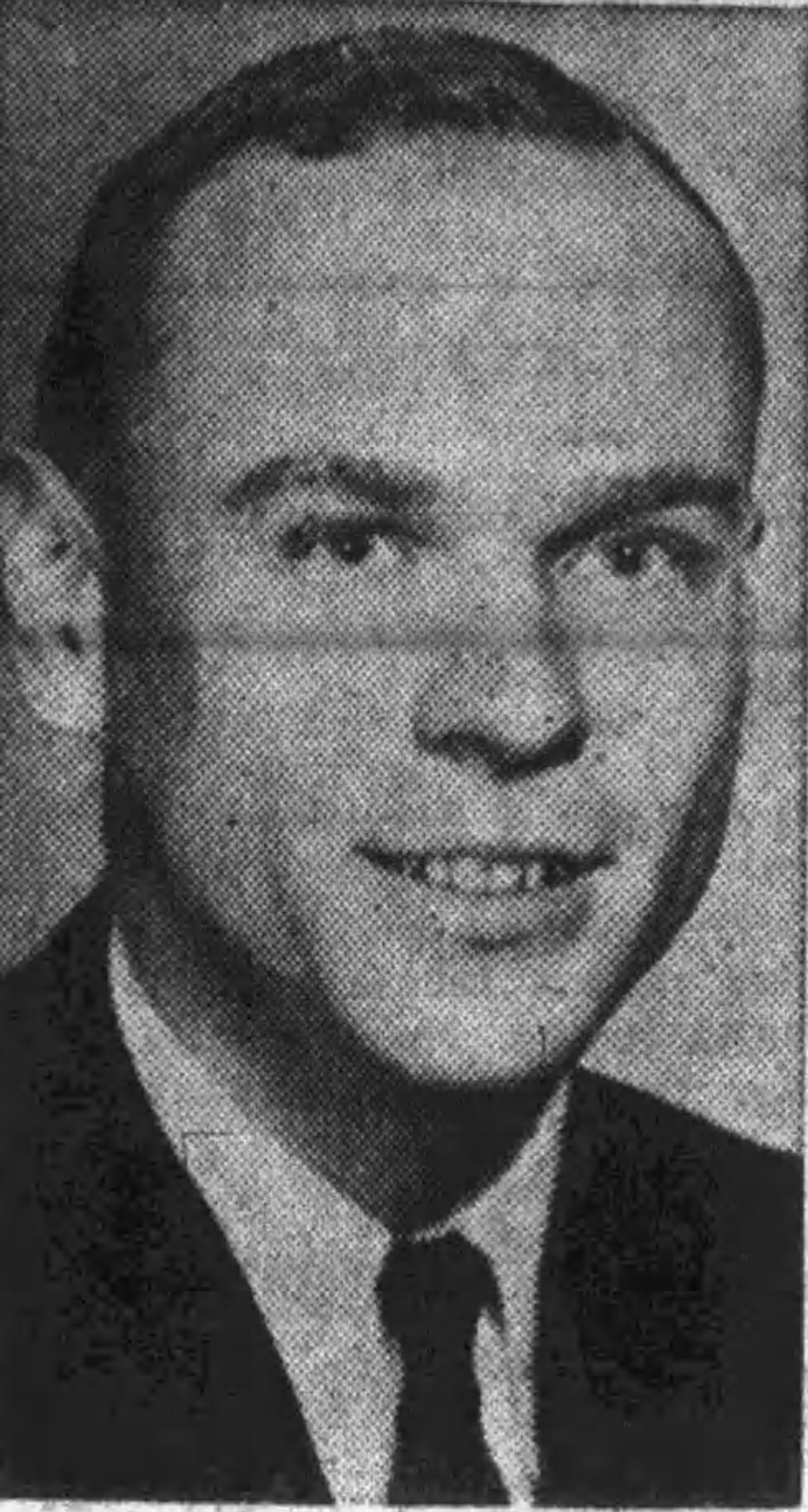 Dr. Charles A. Baldwin — Acting President, 1987–1988