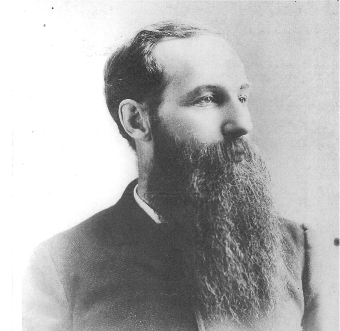 Reverend Ebenezer Tucker — Principal, 1869–1870