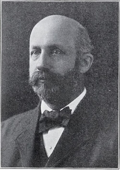 Reverend Frank G. Woodworth — President, 1887–1912