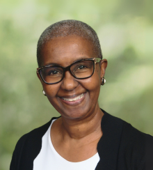 Professional headshot of Sharron Streeter