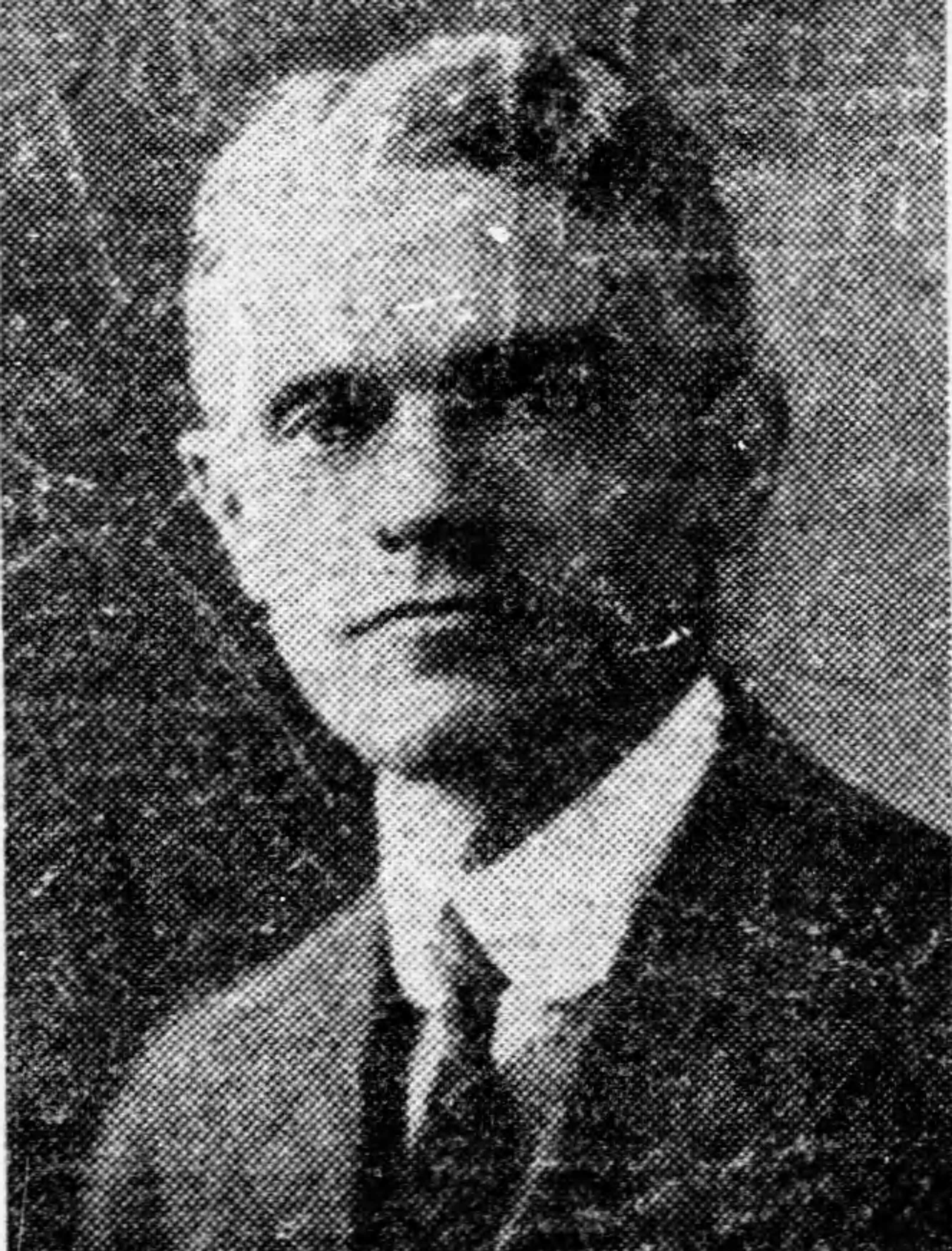 Reverend Judson L. Cross — President, 1935–1945