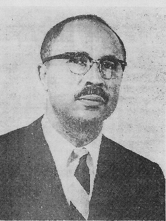 Dr. George A. Owens — Acting President, 1964–1965