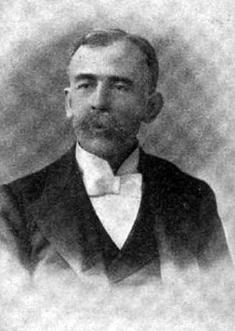 Mr. Andrew J. Steele — Principal, 1870–1873