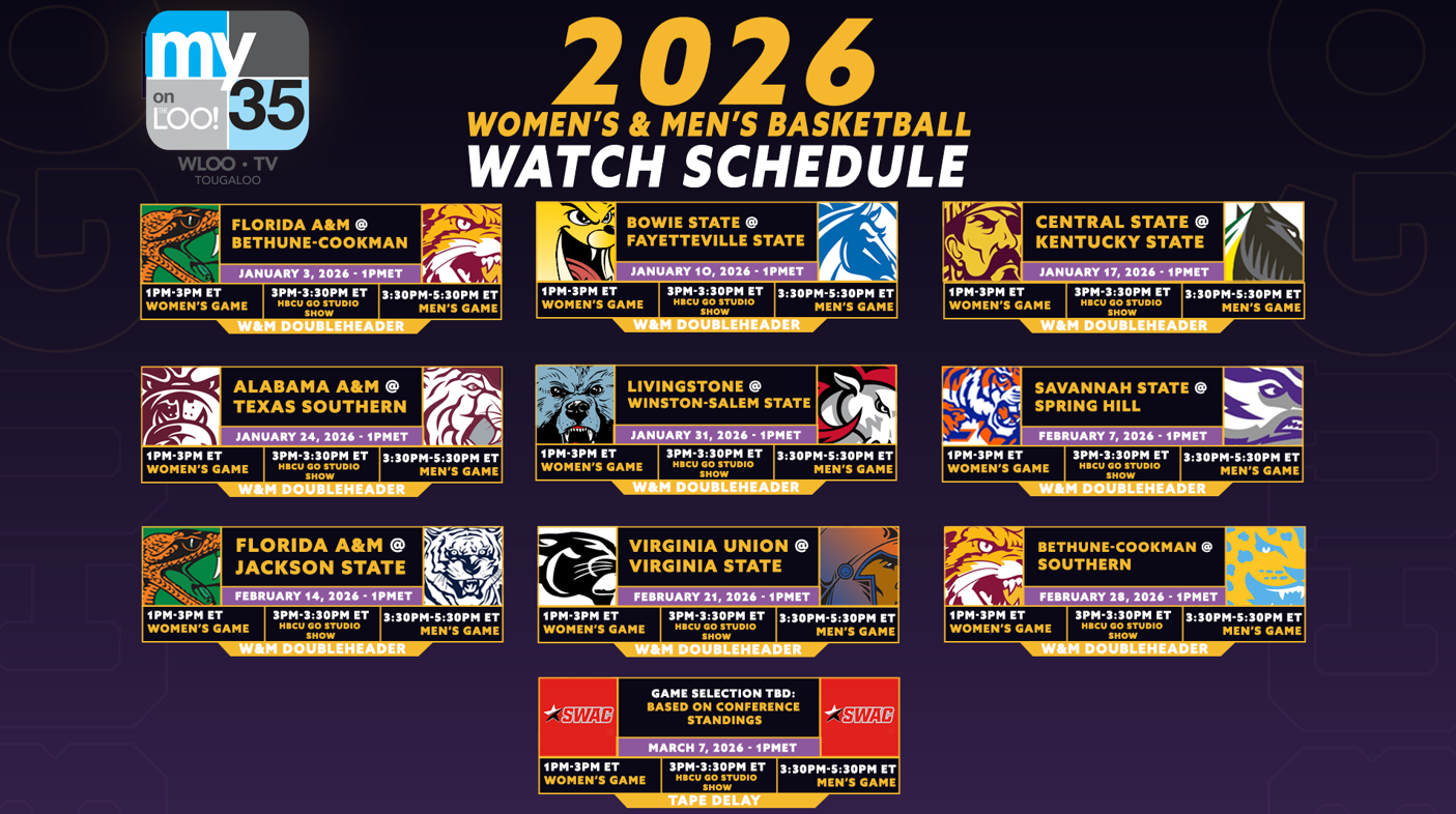 2026 Basketball Watch Schedule