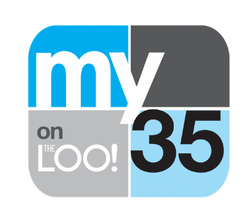 WLOO My 35 logo