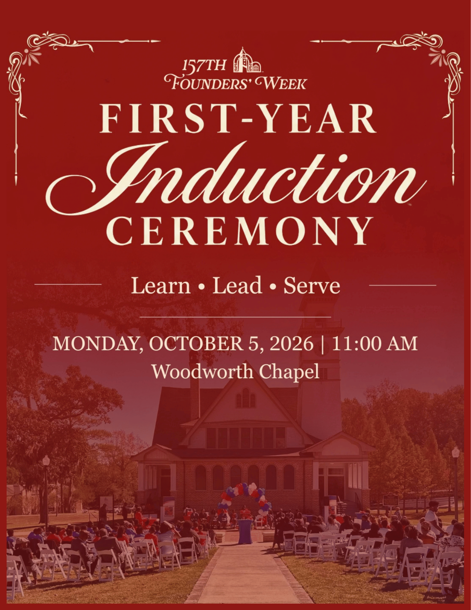 First Year Induction Ceremony