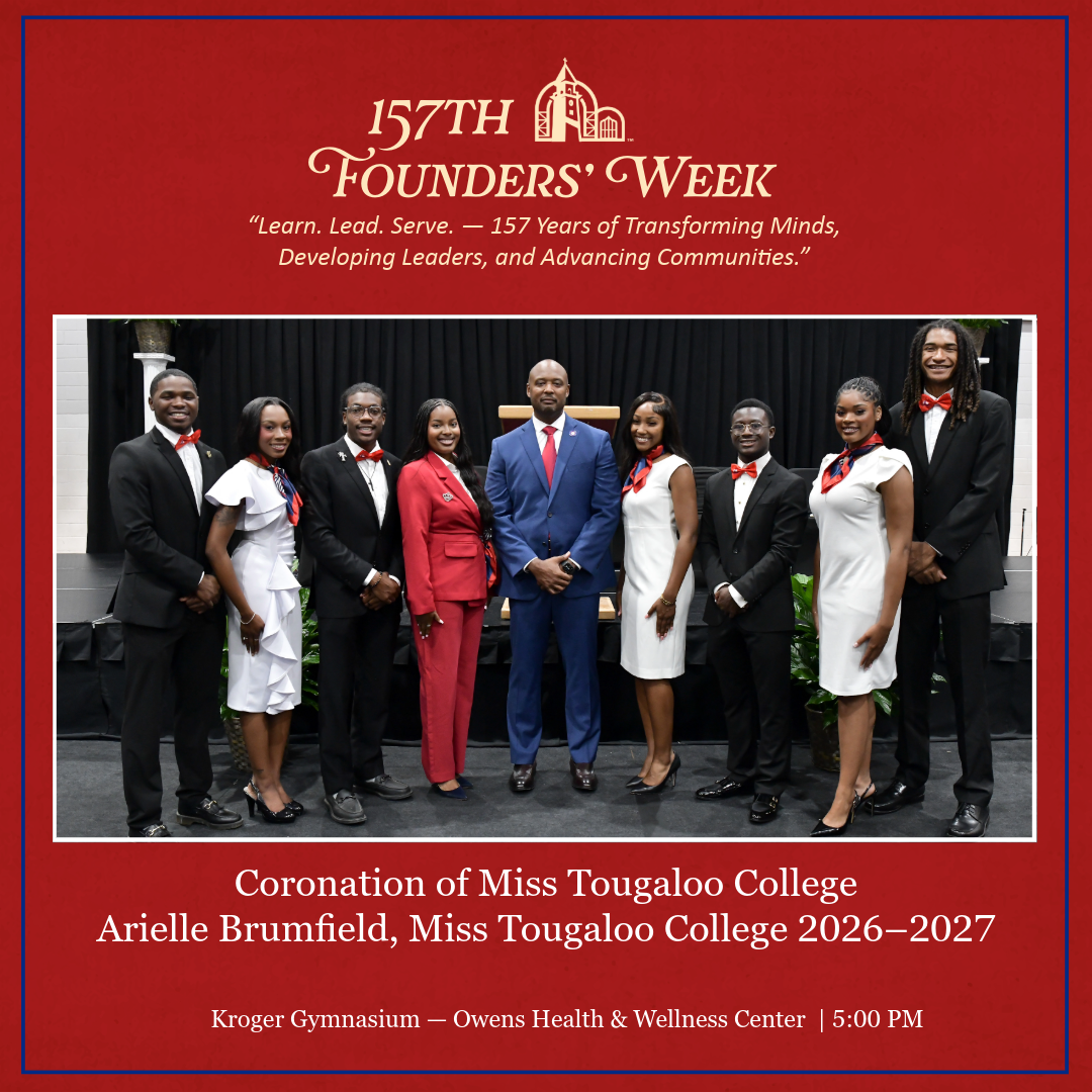 Coronation of Mister and Miss Tougaloo College