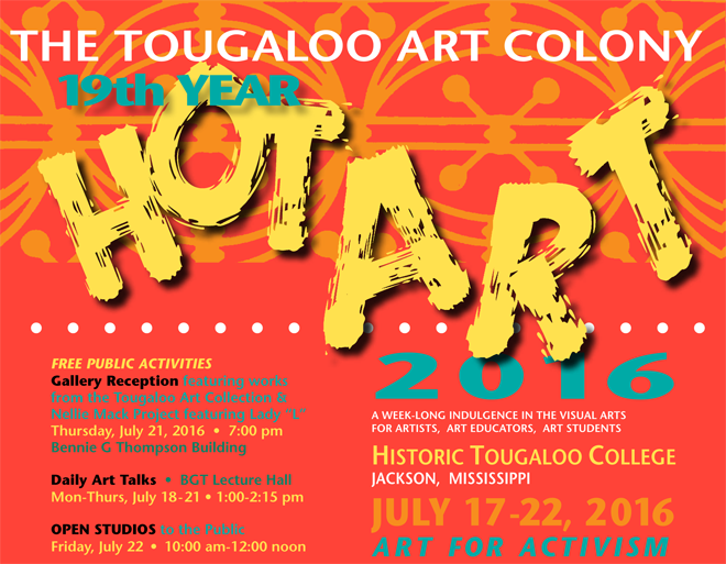 Tougaloo Art Colony - 19th Year