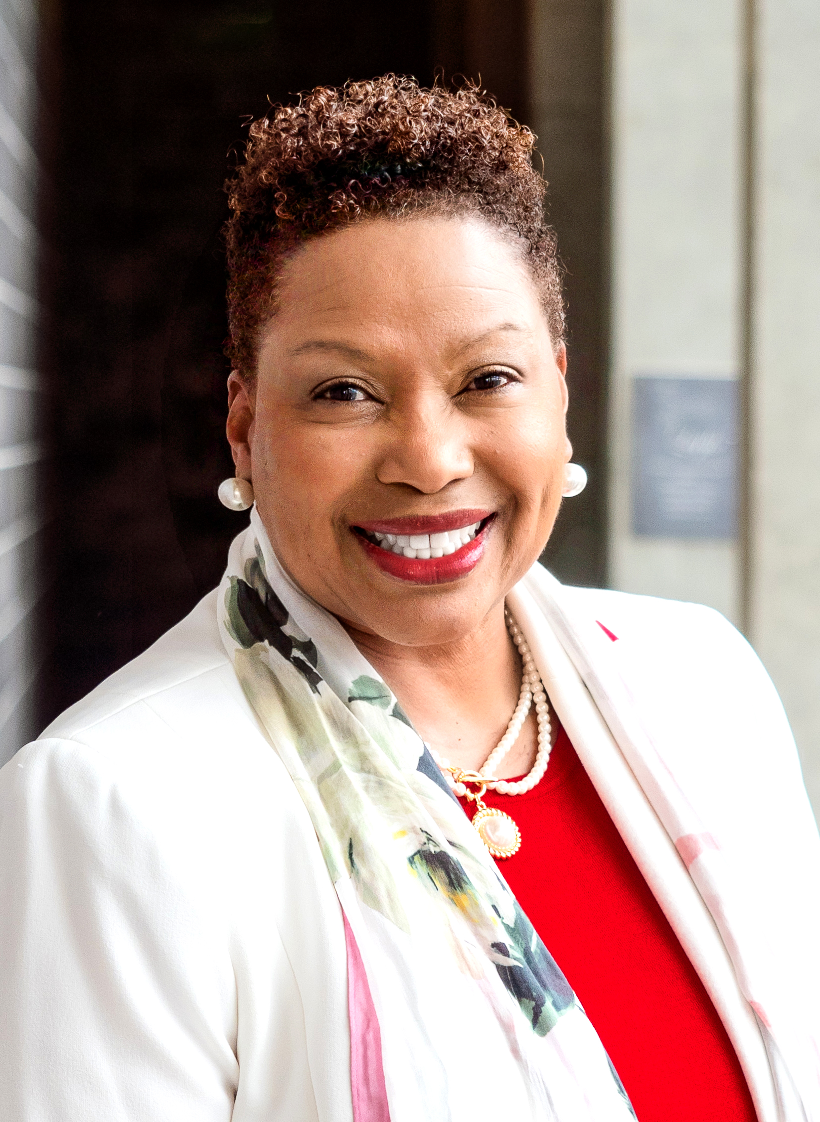 Dr. Carmen J. Walters, President of Tougaloo College