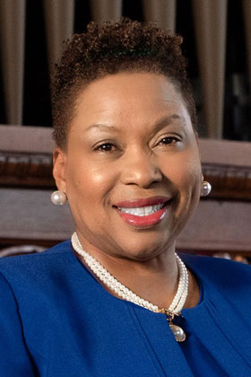 Dr. Carmen J. Walters, 14th President of Tougaloo College