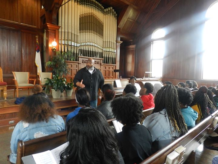 Stacy Gibbs Choral Music Workshop