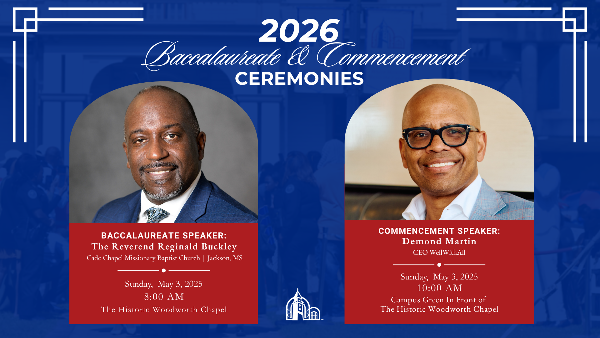 2026 Commencement Banner