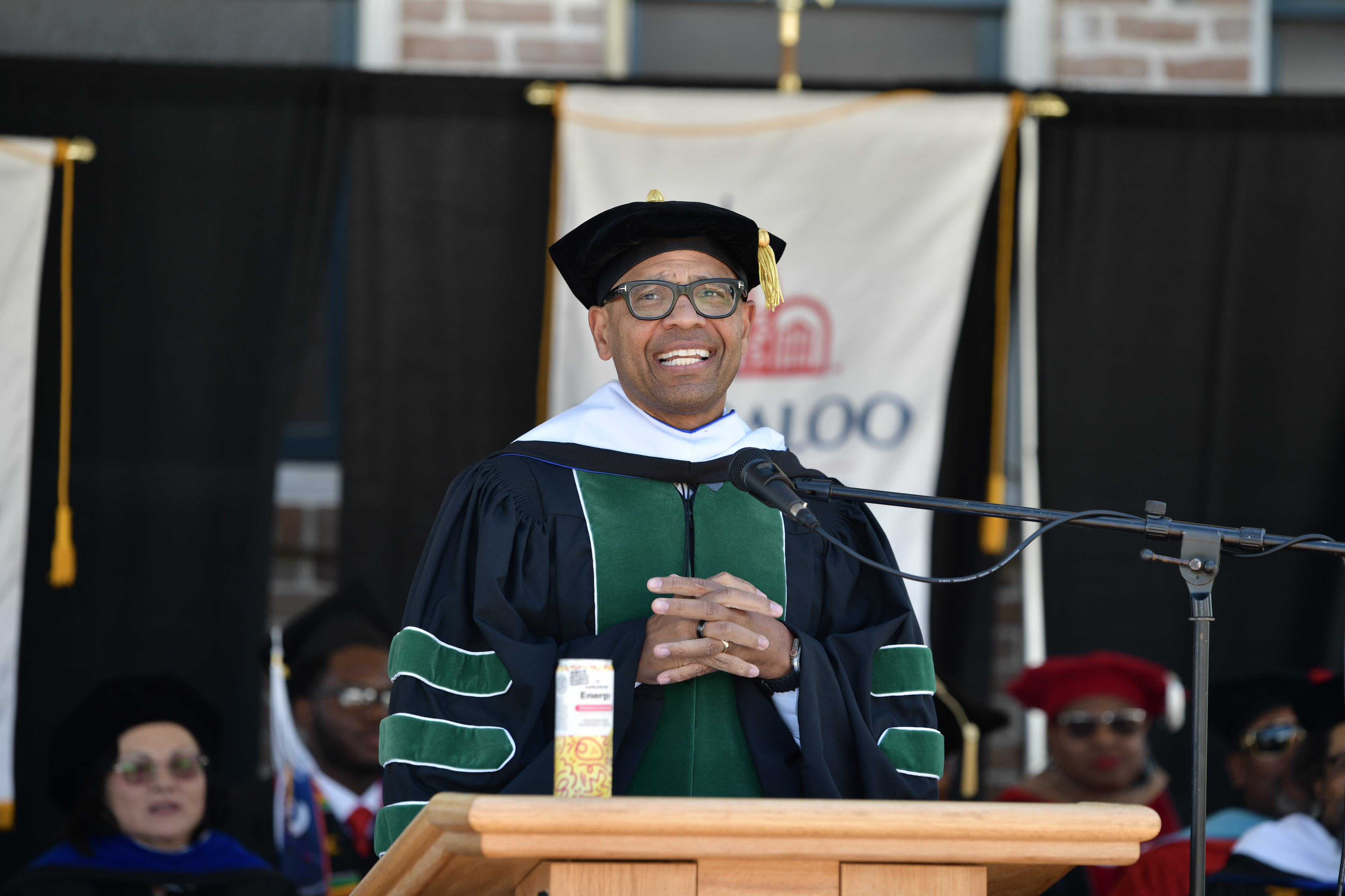 Speaker Demond Martin