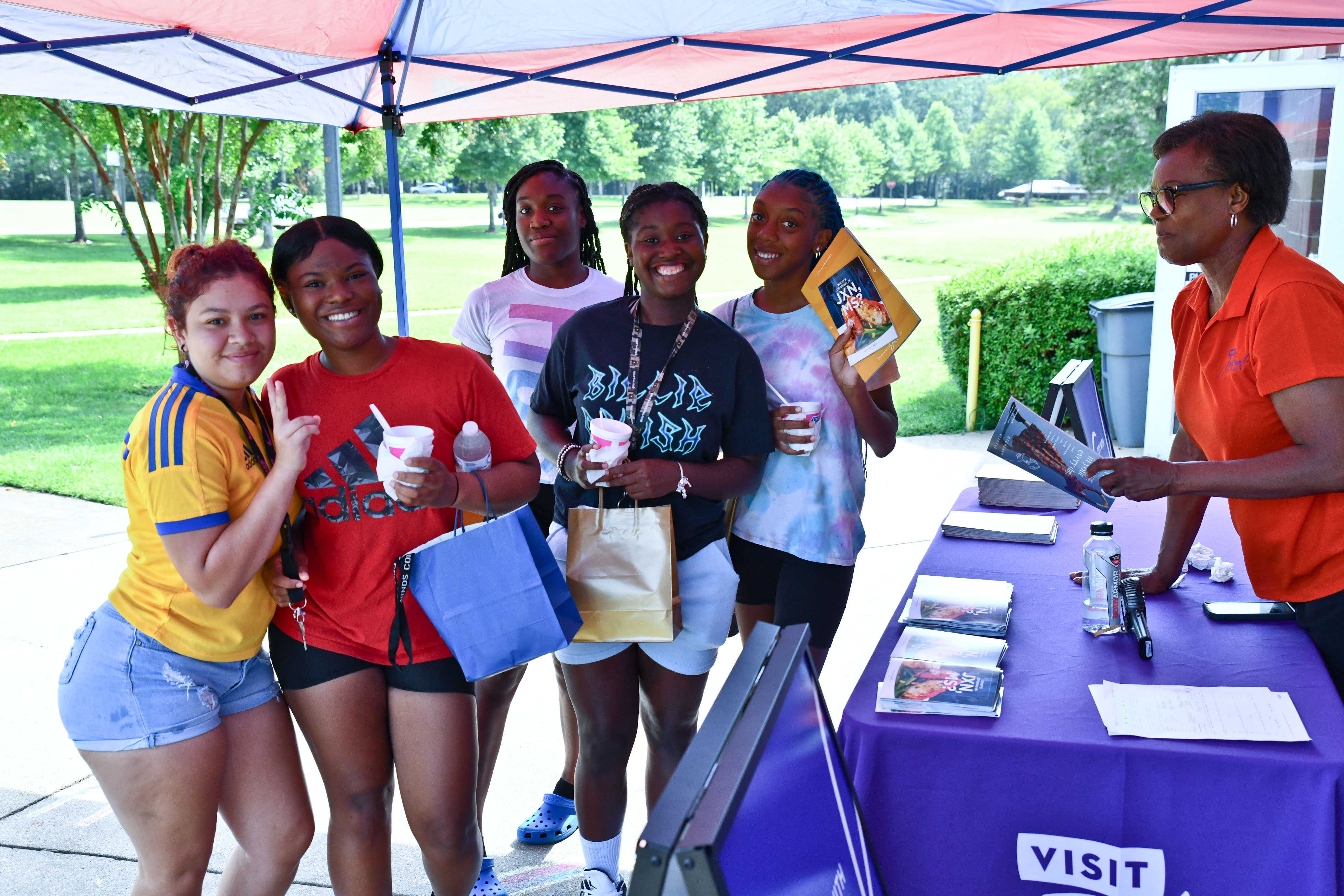 Student Activiites at Tougaloo College