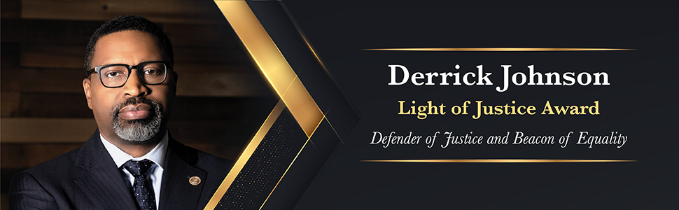 Derrick Johnson – Award Light of Justice Award