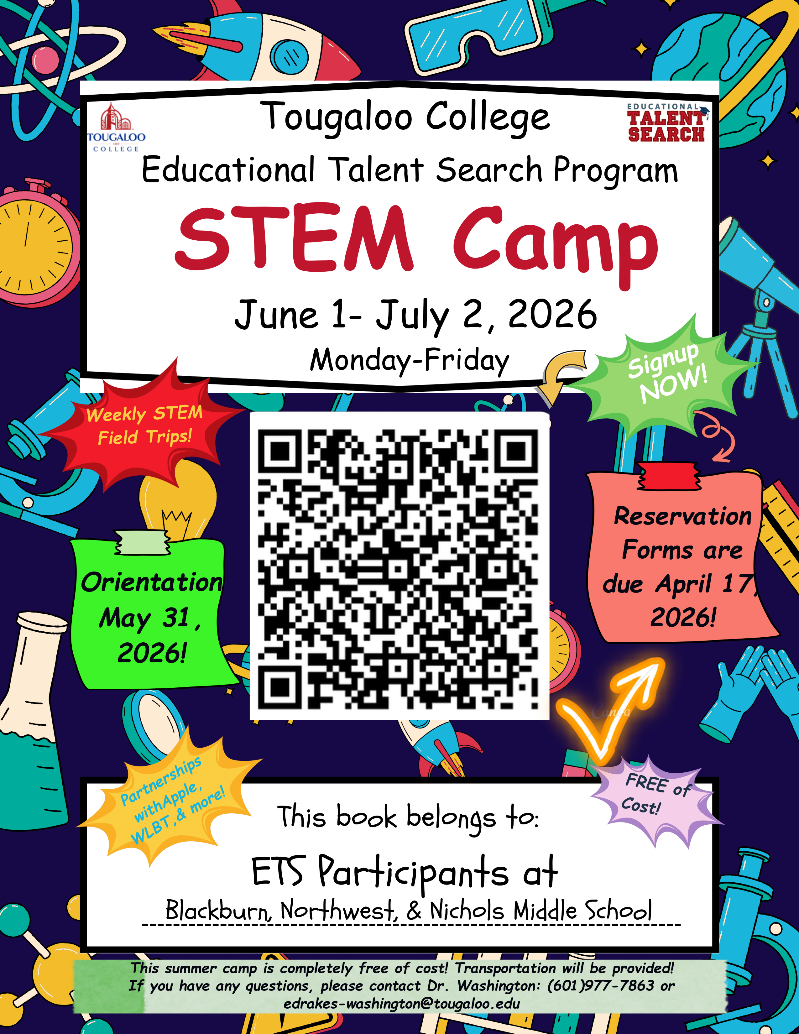 Stem Camp 2026