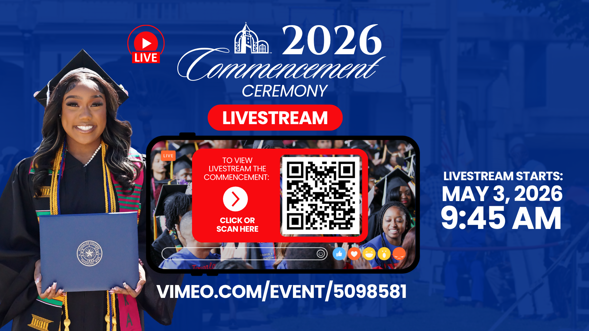 2026 Commencement Livestream