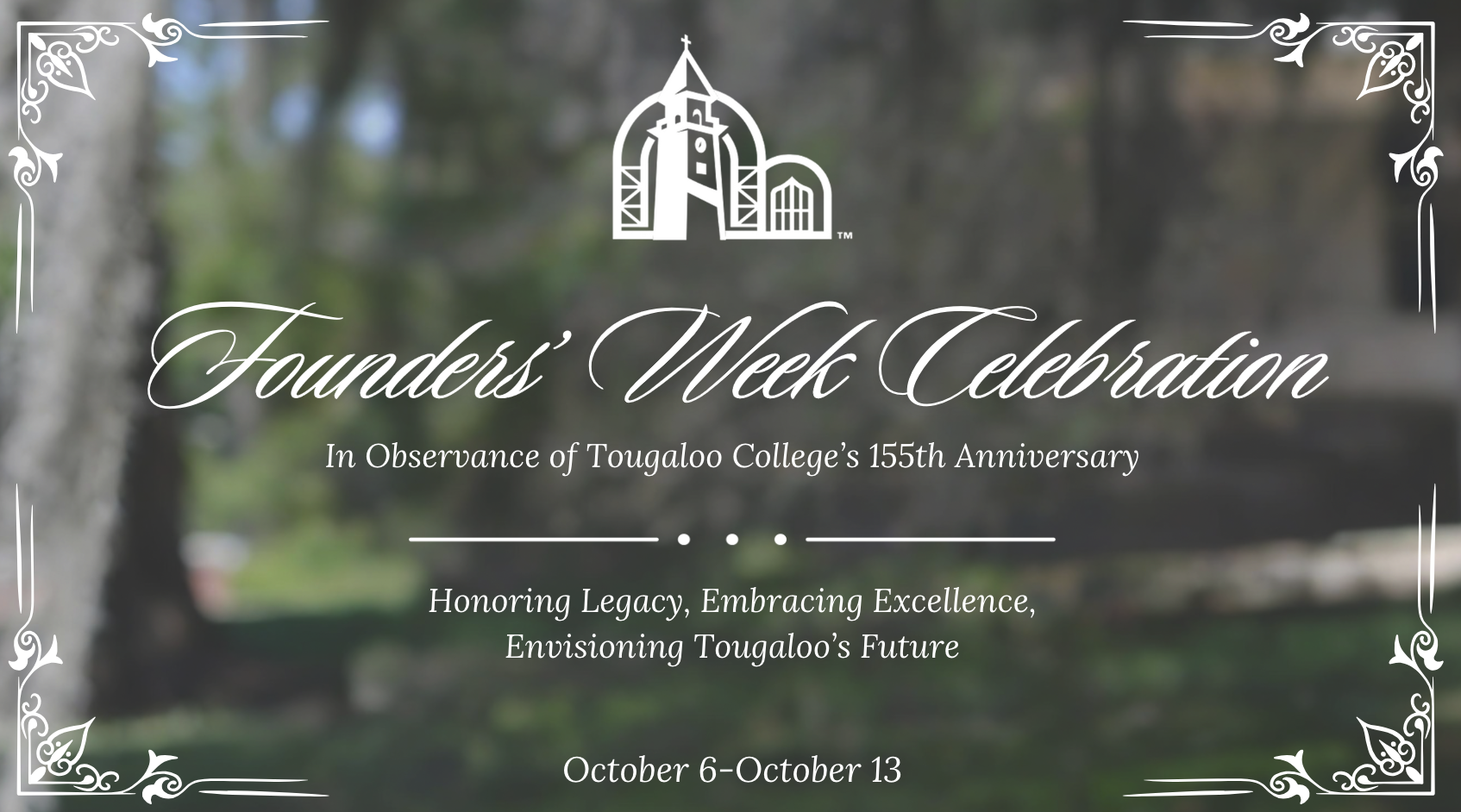Founders Week Announcement Graphic