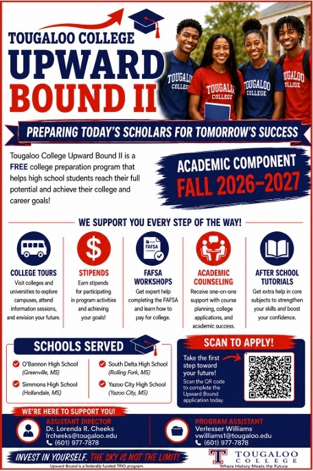 Upward Bound II 2026-2027