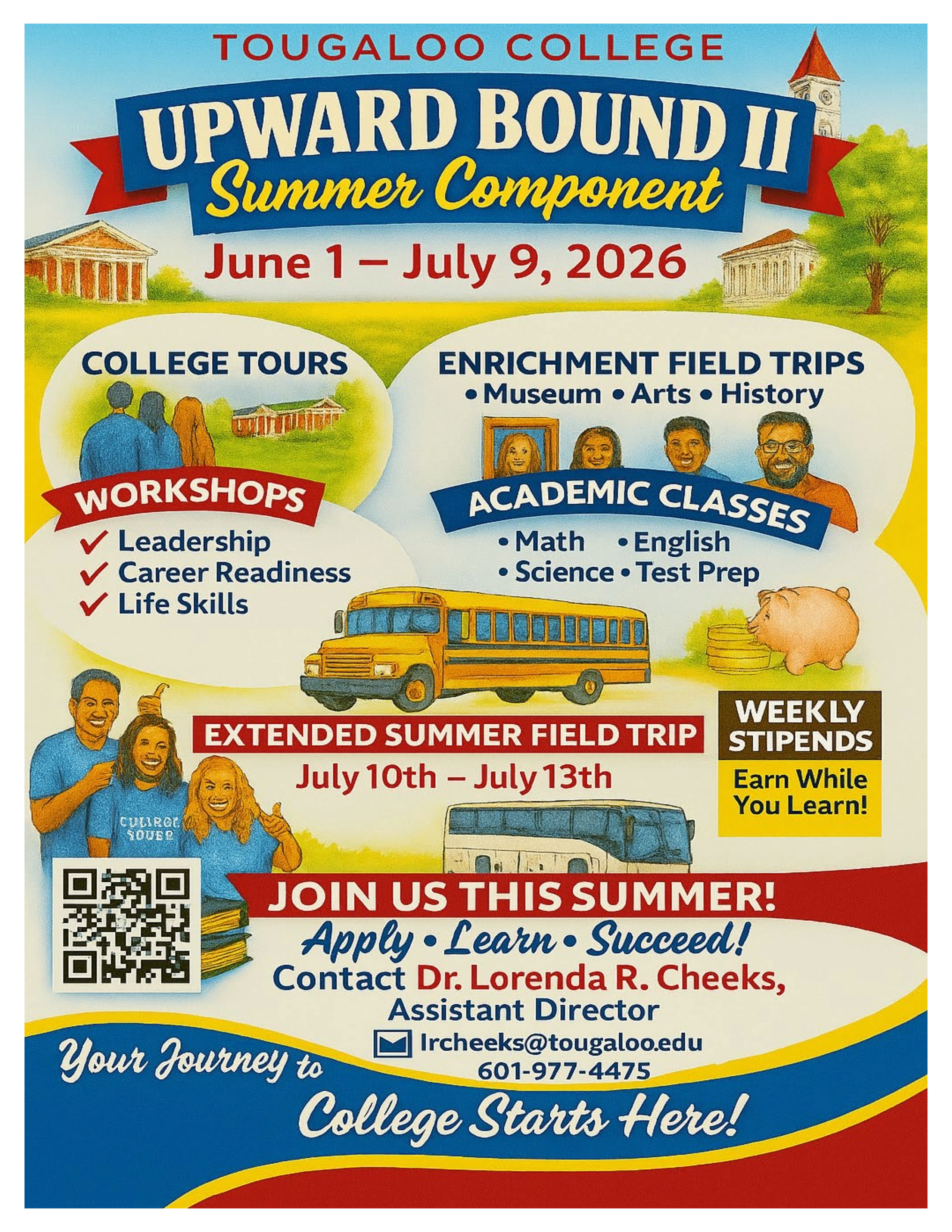 Upward Bound II 2026