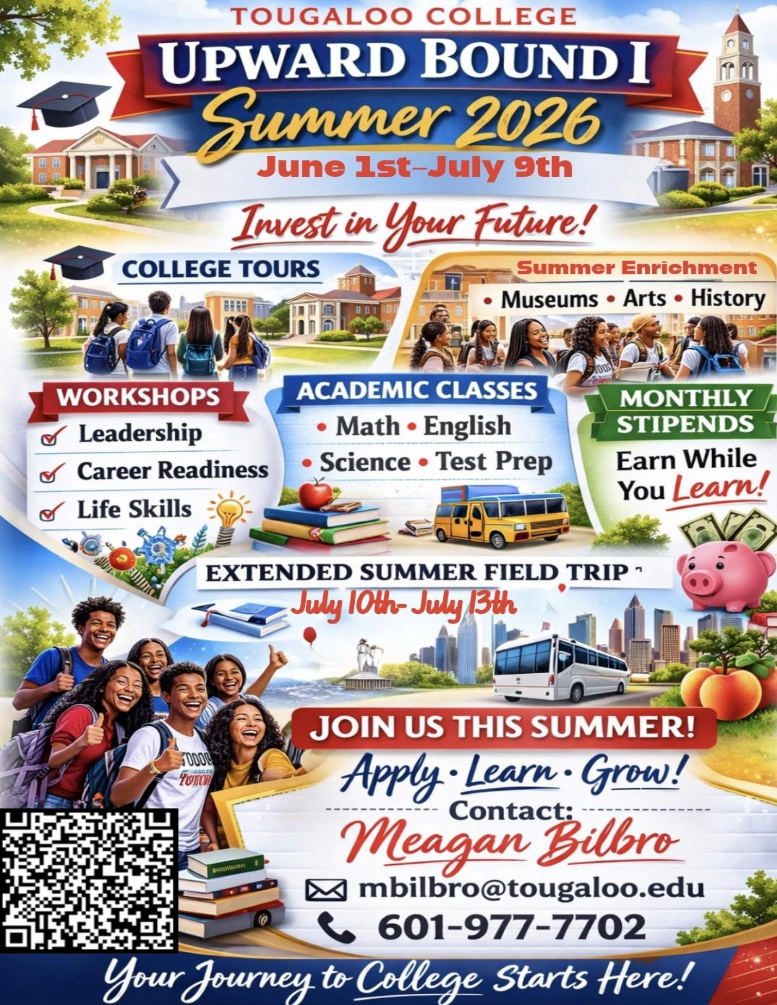 Upward Bound Flyer 2026