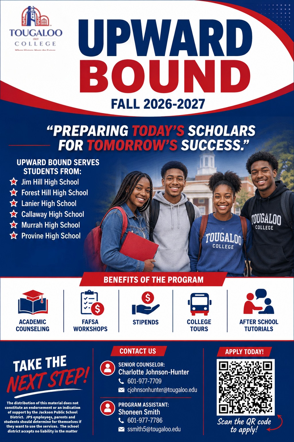 Upward Bound Flyer 2026