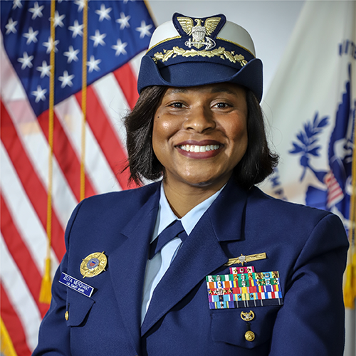 Rear Admiral-Select Zeita Merchant – Vanguard Award