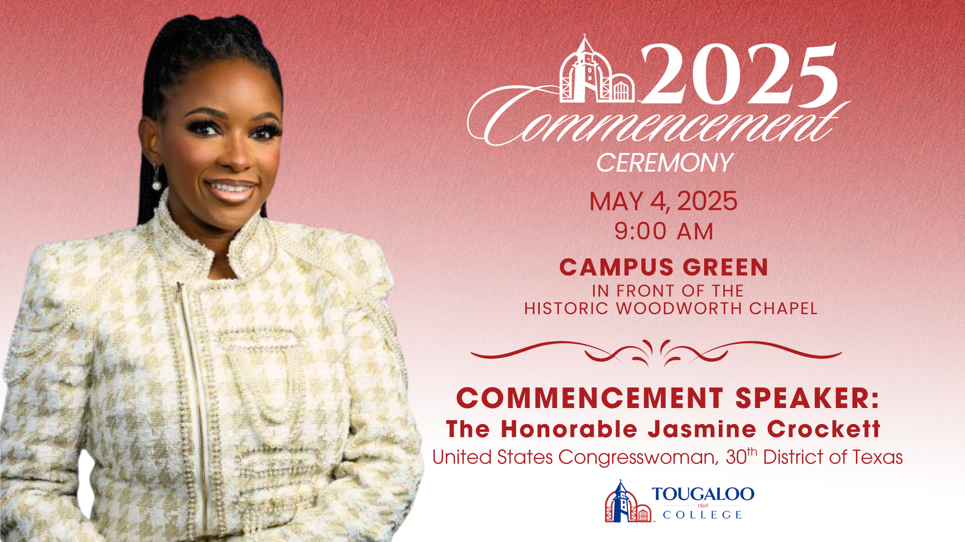 Congresswoman Jasmine Crockett