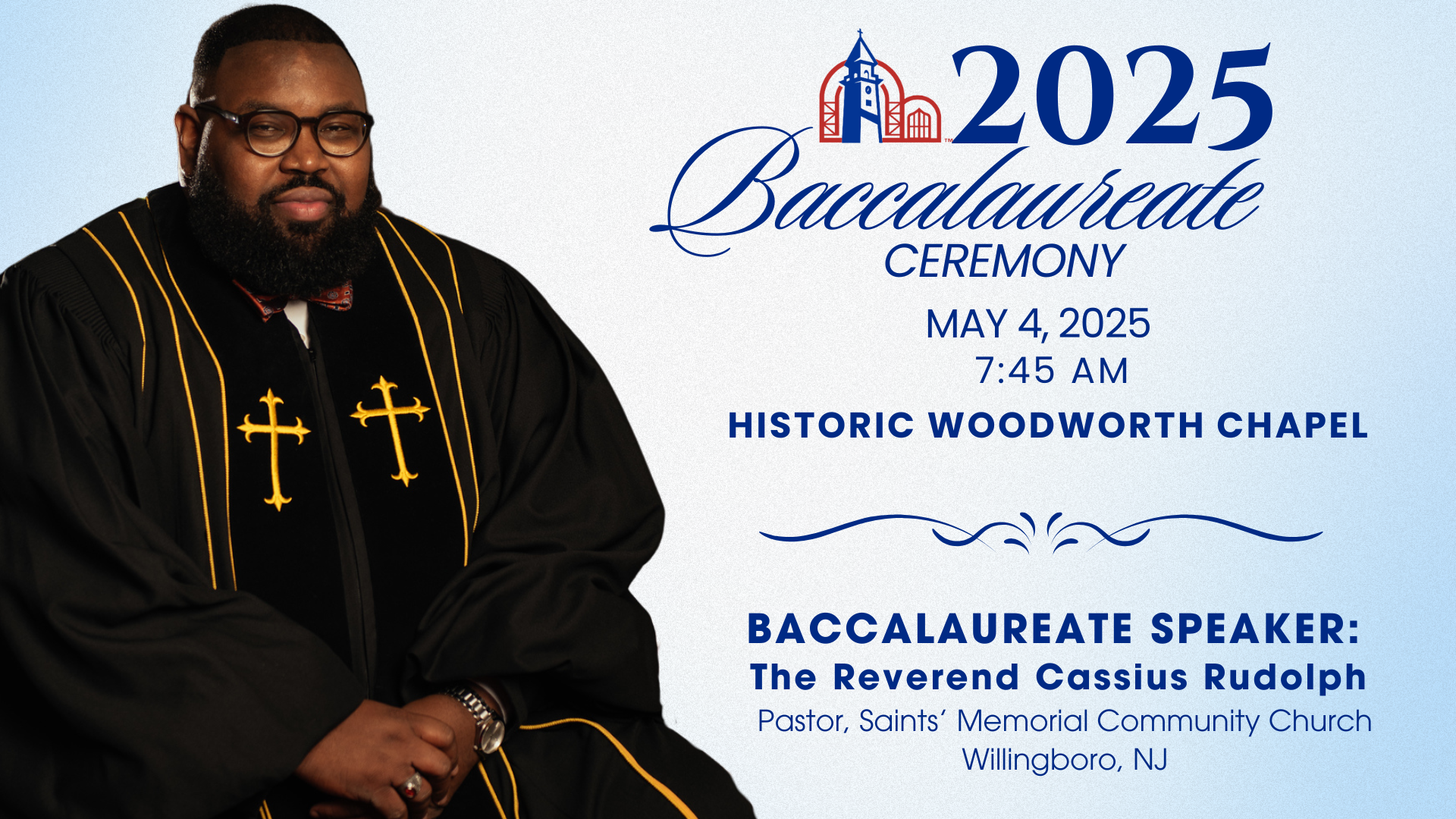 Reverend Cassius L. Rudolph