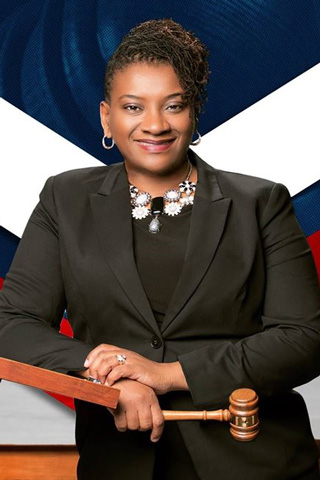 Vicksburg Municipal Court Judge Toni Walker Terrett (‘96)