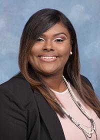 Tougaloo College alumna and recent law school graduate Marnise Alyssia Webb.